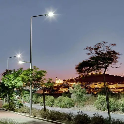 Luminaria Led Tipo Vía Pública Luz Blanca 150w Exterior