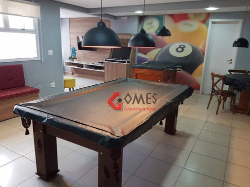 Apartamento Com 2 Dormitórios À Venda, 52 M² Por R$ 260.000,00 - Baeta Neves - São Bernardo Do Campo/sp - Ap2868