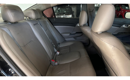 Honda Civic 2.0 LXR 16V FLEX 4P AUTOMÁTICO