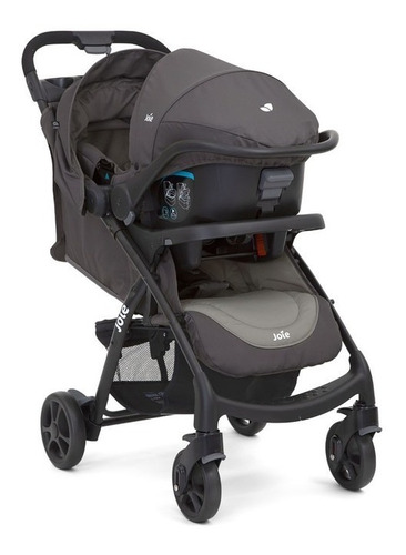 Travel System Coche Baby Silla Muze Joie Liviano Y Compacto