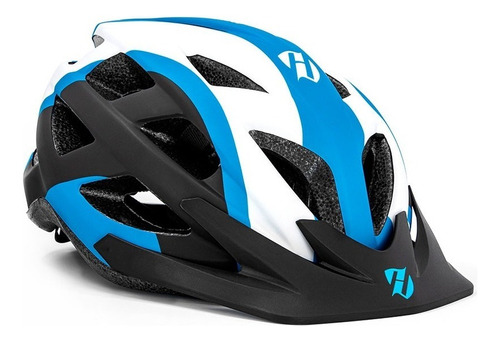 Casco Para Bicicleta Hunter, Htrcs65 Ruta/mtb T- 58-62cm Color Azul