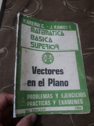 Boletín Vectores En El Plano K' Areink