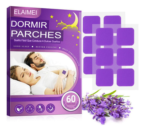 120 Parches Para El Estrés Para Dormir Para El Insomnio