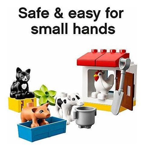 Lego Duplo Town Farm Animals Bloques De Construccion (