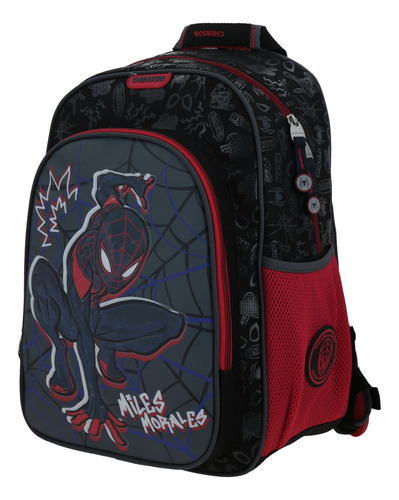 Mochila Grande Chenson Miles Morales Drapo Mm70291-3