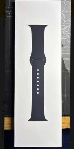 Apple Watch Series 9 41mm Midnight Aluminium Case Blanco Sportband Azul Oscuro Azul Oscuro (Usado)