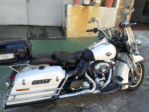 Imagem 3 de 12 de Harley Davidson Police Raridade Nova Troco E Financio