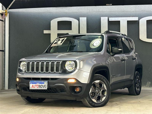 Jeep Renegade 1.8 16V FLEX 4P AUTOMÁTICO