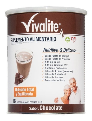 Vivalite Gold 900g (5 Sabores) Formula Completa Balanceada