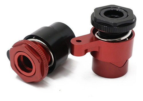 Servo Saver Cnc Aleación De Aluminio Descarga Servo Rojo