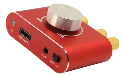 Placa Amplificadora Estéreo X15h, 15 W, 12/24 V, Altavoz Bt