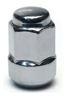 Imagem 2 de 2 de Kit De 4 Prisioneiros E 4 Porcas De Roda Honda Civic