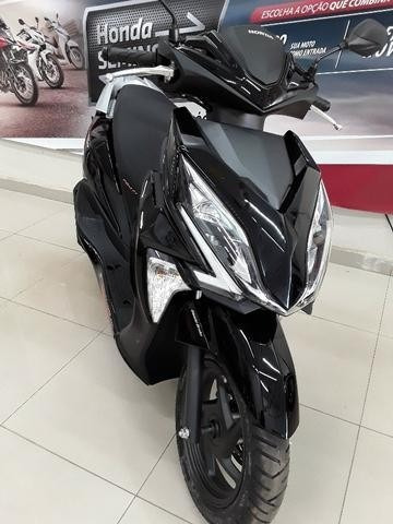 Honda Elite 125i - Scooter Moderno Facil Pilotar Vd/troca