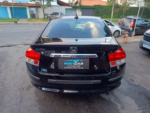 Honda City 1.5 LX 16V FLEX 4P AUTOMÁTICO