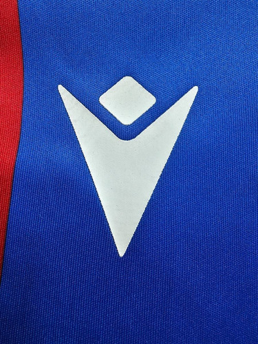 Imagen 4 de 10 de Camiseta Audax Italiano 2023 Macron Tercera Azul Original