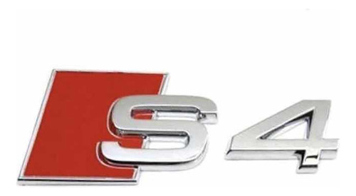 Emblema S4 Audi Cromado