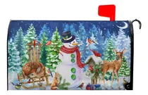 Comprar Portada De Buzón De Buzón De Navidad Portada De Buzón De Buz