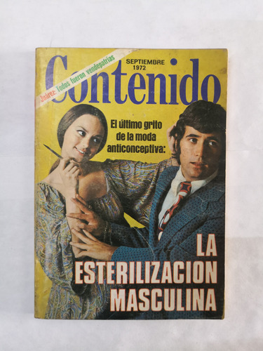 Revista Contenido - Septiembre 1972, No. 112