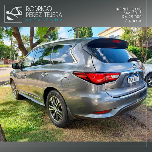 Infiniti Qx60 7 Plazas V6 3.5l Awd Origen Diplomático!!