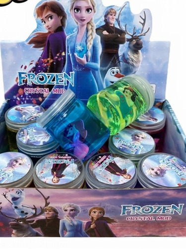 Imagen 4 de 6 de Slime De Lol Y Superheroes Caja De 12 Unidades Al Mayor