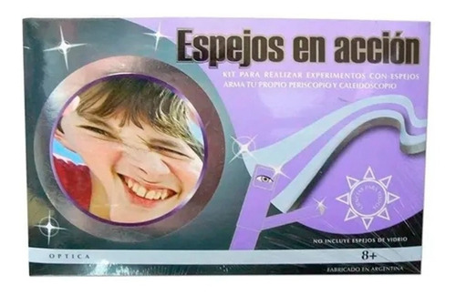 Juego De Ciencia Kit De Ciencias / Espejos En Accion Envios