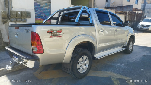 Toyota Hilux 3.0 Srv Cab. Dupla 4x4 4p