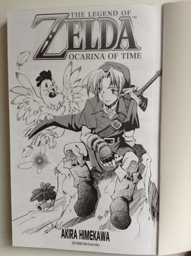 The Legend Of Zelda 02: Ocarina Of Time Vol. 2