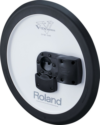 Platillo Cy-12c Roland Negro