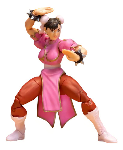 Chun-li Deluxe Player 2 Ultra Street Fighter Ii Jada Toys