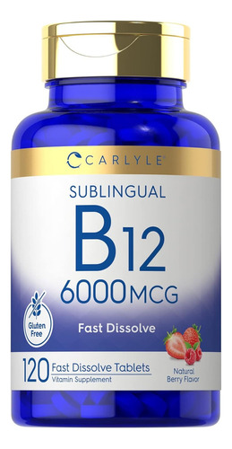 Carlyle Vitamina B-12 6000mcg