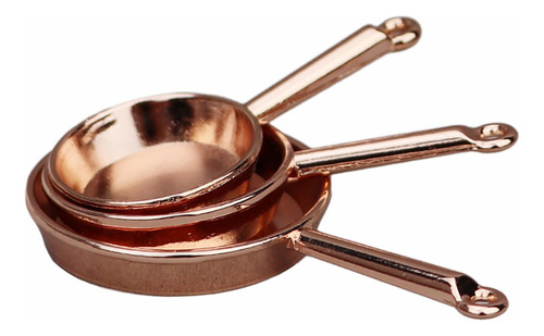 3x Juego De Utensilios De Cocina Para Casa De Metálico