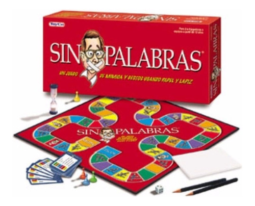 Juego De Mesa Sin Palabras