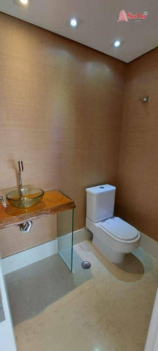 Imagem 11 de 30 de Edifício Orion Apartamento Com 3 Suítes À Venda, 170 M² Por R$ 1.795.000 - Santana (zona Norte) - São Paulo/sp - Ap0688