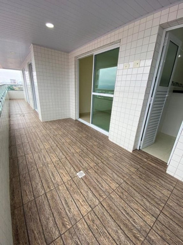 Imagem 10 de 19 de Apartamento 2 Dormitórios, 90 M², R$ 420 Mil, Caiçara, Praia Grande/sp - Ap3253