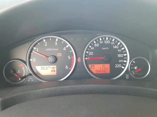 Imagem 7 de 12 de Frontier 2.5 Platinum 4x4 Cd Turbo Eletronic Diesel 4p Auto