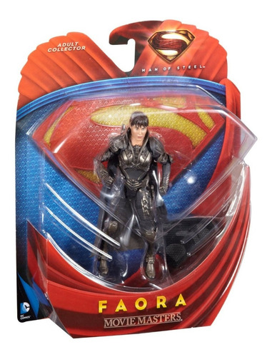 Figura De Acción Faora Man Of Steel - Dc Comics Mattel