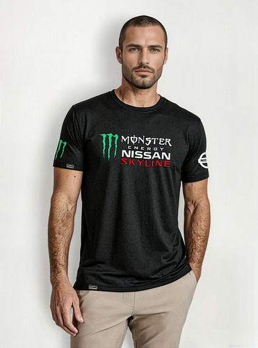 Polera Nissan Gt-r Skyline Racing #3