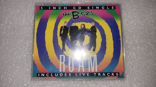 The B-52's - Roam  Cd Single 1990 Germany