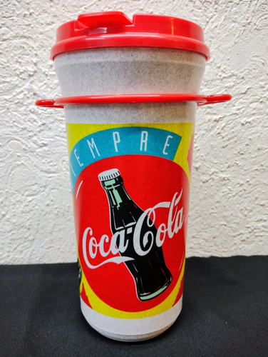 Vaso Siempre Coca Cola Vintage Retro 90's De Colección (Usado)