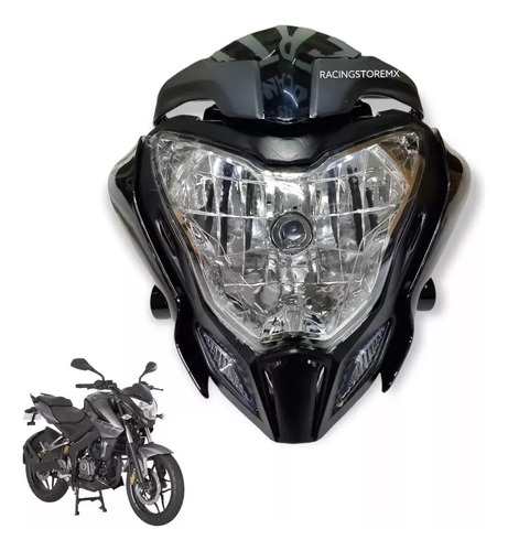 Faro Completo Pulsar 200ns Bajaj 200 Ns Bisel Refaccion