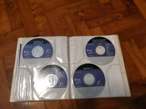 Sistema Operativo Sun Solaris Version 8 Para Sparc Y X86