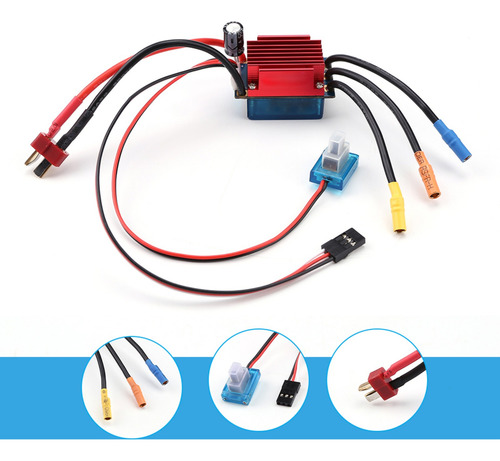 Control De Velocidad Eléctrico Esc 35a Sin Escobillas De 25
