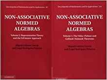 Nonassociative Normed Algebras 2 Volume Hardback Set (encycl