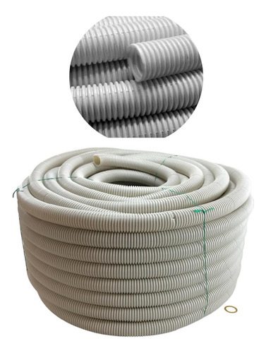 Manguera Coraza Flexible 1/2 Rollo X50mts Conduflex 