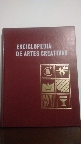 Enciclopedia Artes Creativas Crafts Mas-ivars Editores Vol 1 (Usado)