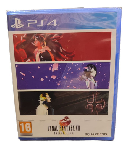 Final Fantasy Viii Remastered Ps4 Fisico Sellado