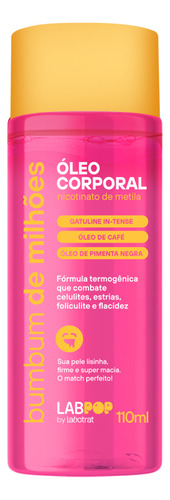 Labotrat Labpop Bumbum De Milhões Creme + Óleo + Esfoliante