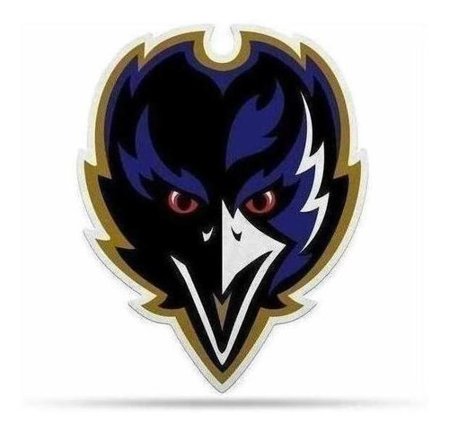 Banderin Premium Logo Ravens