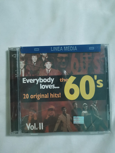 Everybody Loves The 60's Vol.2 Cd Original Nuevo Y Sellado