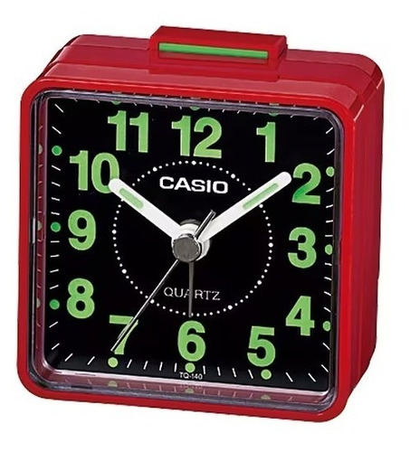 Reloj Casio Viajero Mesa Tq 140 4df Despertador